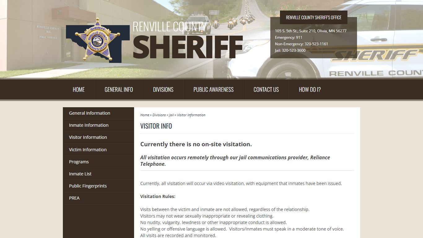 VISITOR INFO - Renville County, Minnesota